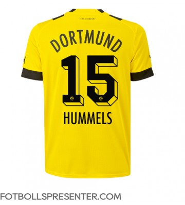 Borussia Dortmund Mats Hummels #15 Hemma Matchtröja 2022-23 Kortärmad